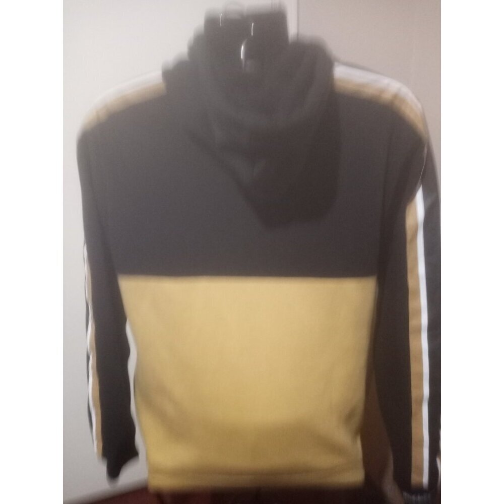 Mitchell & Ness New Orleans Saints Throwback Sweatshirt Hoodie Mens Large L - Picture 6 of 11